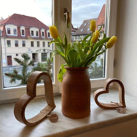 Apartamento Zum Mathildenbrunnen Quedlinburg Exterior foto