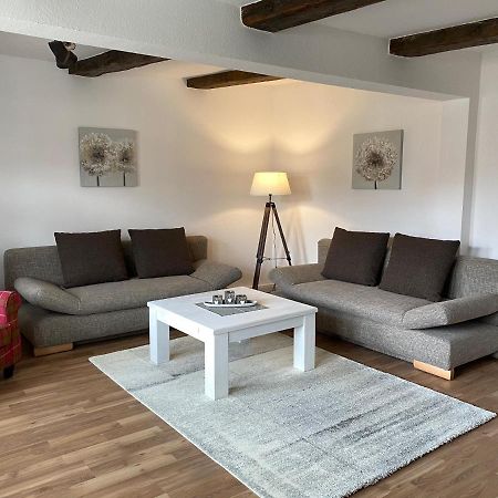 Apartamento Zum Mathildenbrunnen Quedlinburg Exterior foto
