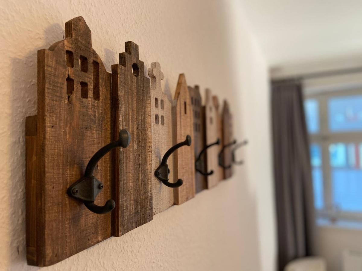 Apartamento Zum Mathildenbrunnen Quedlinburg Exterior foto