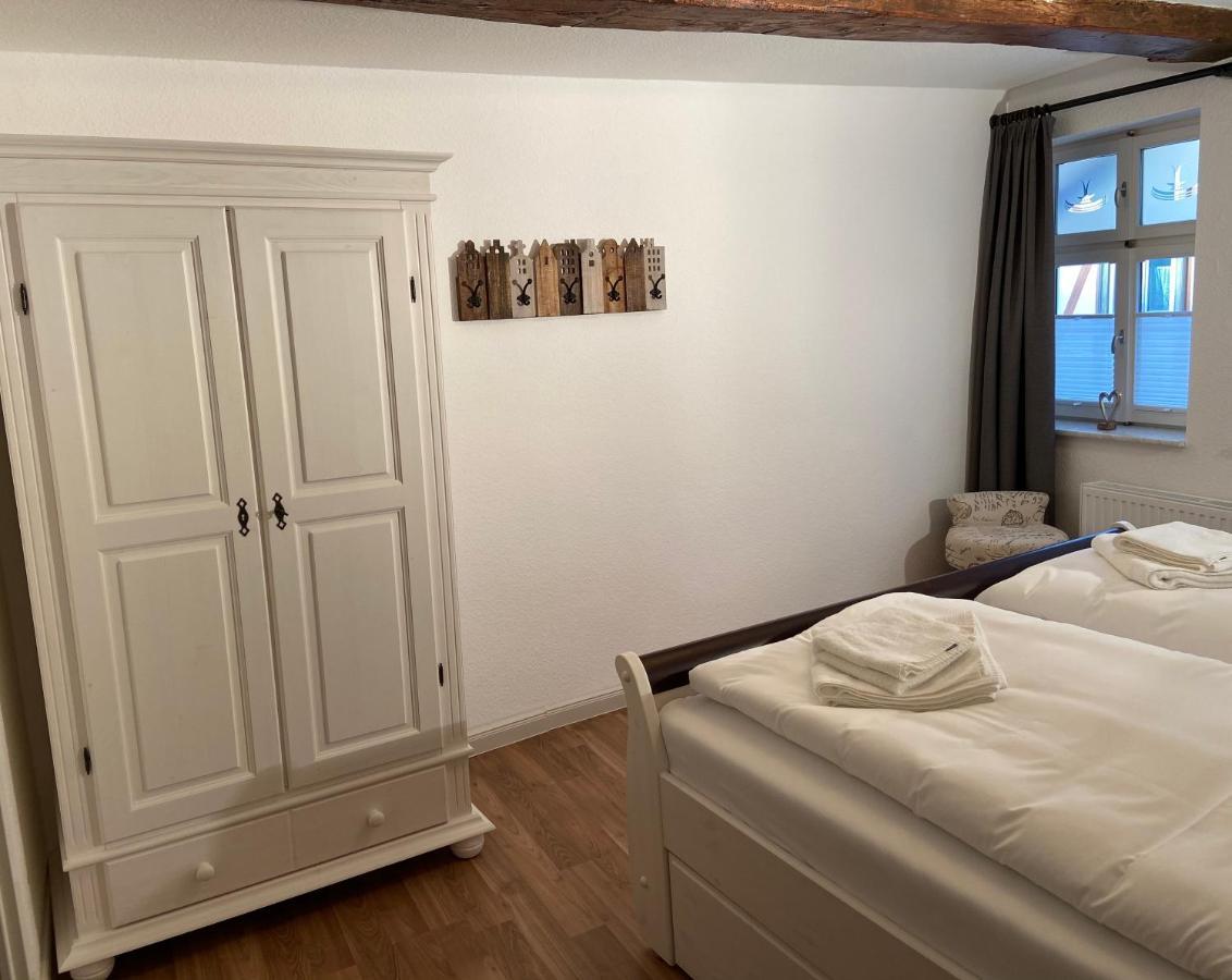 Apartamento Zum Mathildenbrunnen Quedlinburg Exterior foto