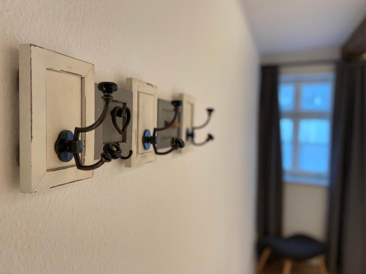 Apartamento Zum Mathildenbrunnen Quedlinburg Exterior foto