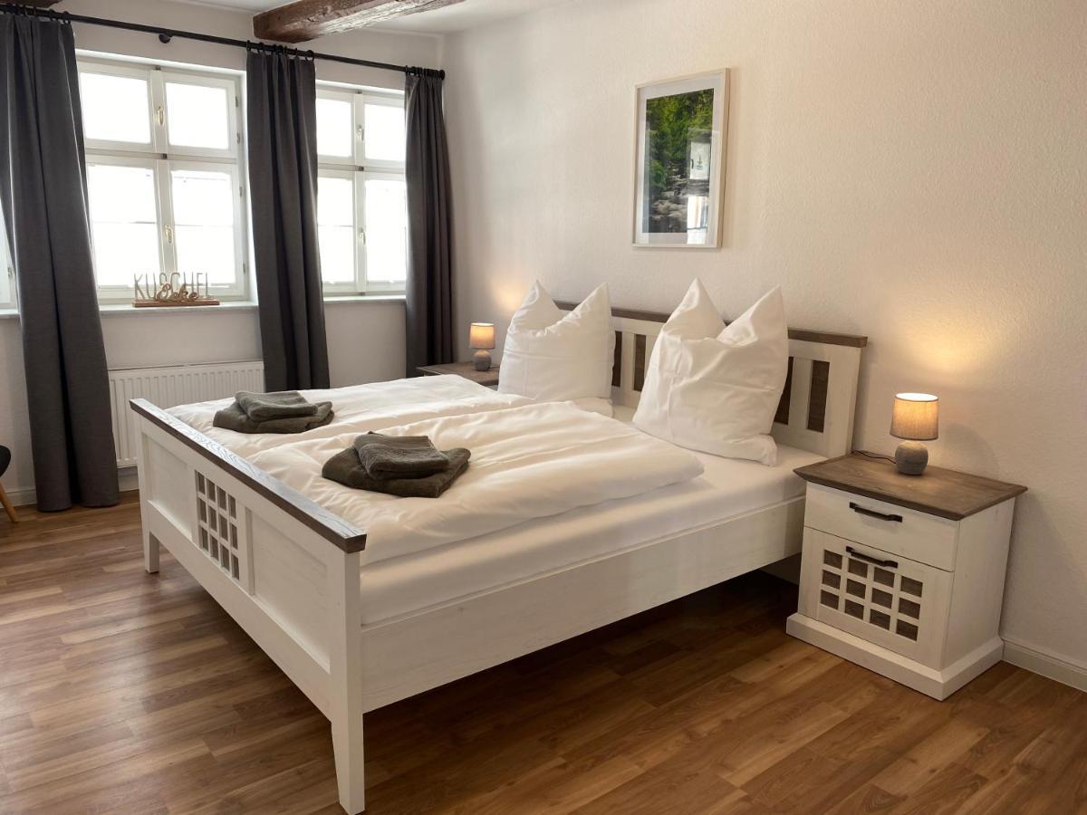 Apartamento Zum Mathildenbrunnen Quedlinburg Exterior foto