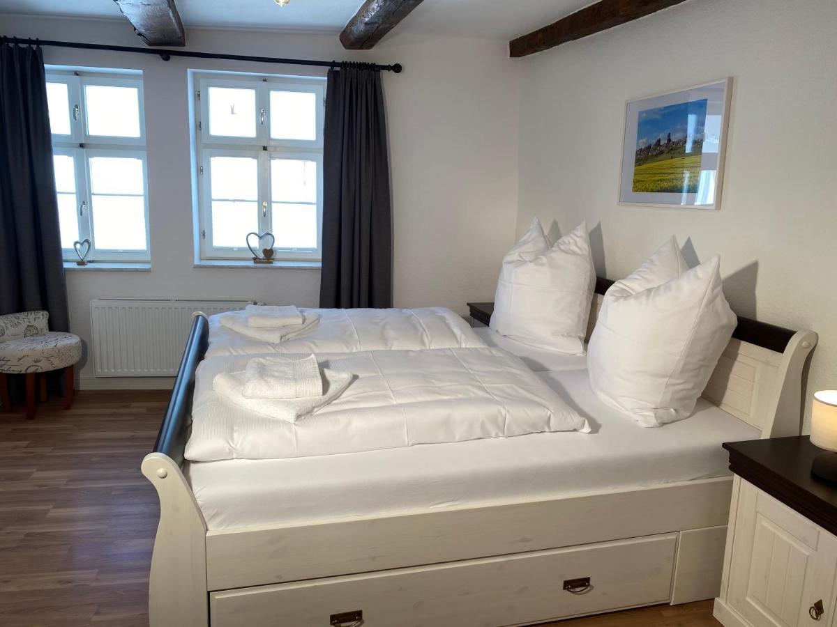 Apartamento Zum Mathildenbrunnen Quedlinburg Exterior foto