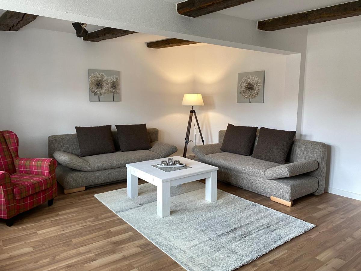 Apartamento Zum Mathildenbrunnen Quedlinburg Exterior foto